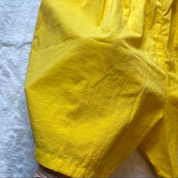 White Sierra VintageYellow Nylon Shorts Size Large - Picture 6 of 9